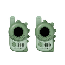 Vysílačky ZOOFAMILY Zoo Walkie Talkie Dino Green | Stylové doplňky pro děti a ženy | Lavly.cz