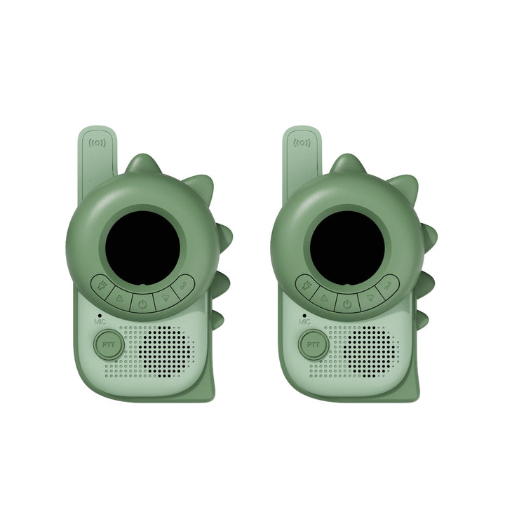 Vysílačky ZOOFAMILY Zoo Walkie Talkie Dino Green | Stylové doplňky pro děti a ženy | Lavly.cz