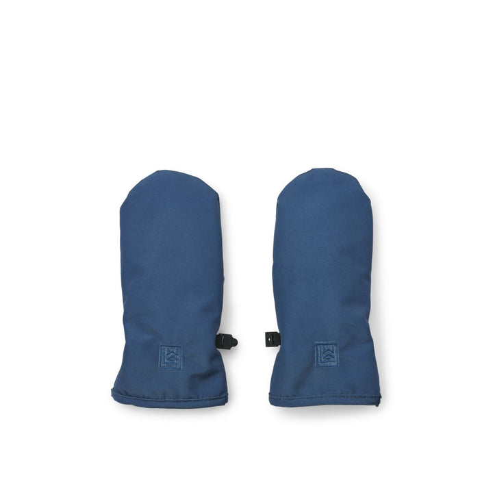 Zimní palčáky LIEWOOD Hakon Classic Indigo Blue | Stylové doplňky pro děti a ženy | Lavly.cz