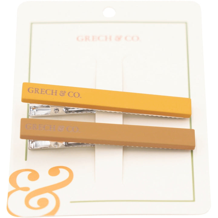 GRECH & CO. Színes hajcsatok - Wheat