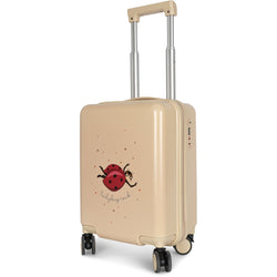 KONGES SLOJD Utazó koffer gyerekeknek - Ladybug