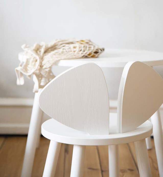 Židle Nofred Mouse bílá - Lavly