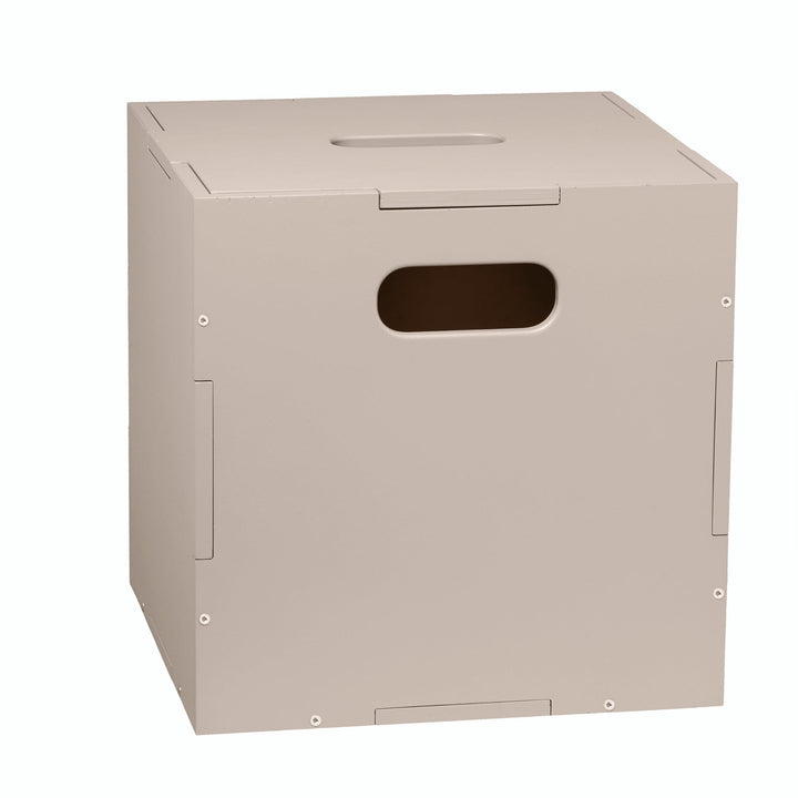 Nofred Tároló doboz - Cube Storage Box - Beige