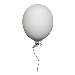 Keramický balónek na zeď ByON - Bílý větší - Lavly