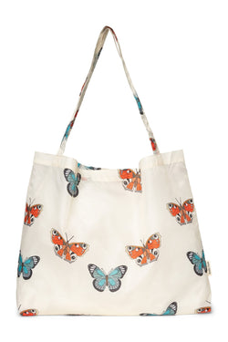 STUDIO NOOS Összehajtható bevásárló táska - Butterfly