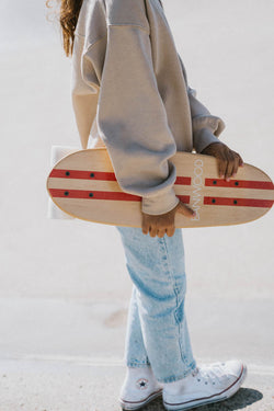 BANWOOD Skateboard - Red