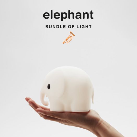 Mr Maria Elephant Mini Light lámpa