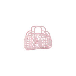 SUNJELLIES kosár Retro Basket Pink Mini