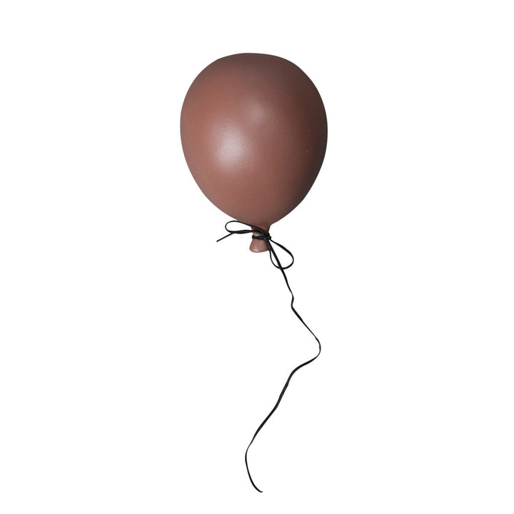 Keramický balónek na zeď ByON - Matně červený menší - Lavly